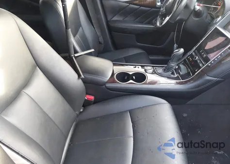2018 Infiniti Q50 3.0T Luxe from USA, damaged, VIN JN1EV7AR9JM432273